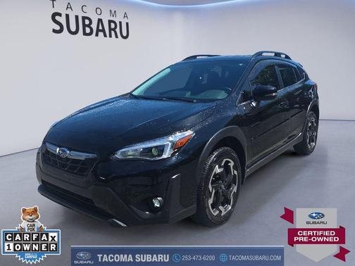 Crystal Black Silica 2023 Subaru Crosstrek Limited