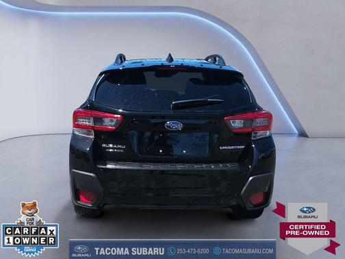 Crystal Black Silica 2023 Subaru Crosstrek Limited