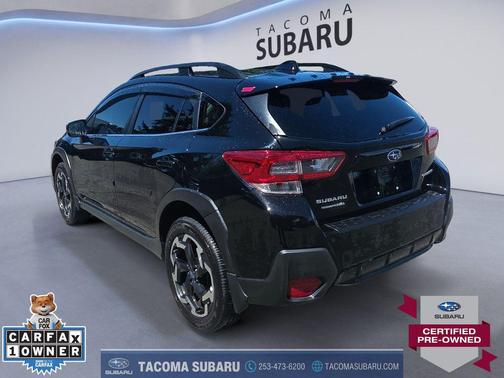 Crystal Black Silica 2023 Subaru Crosstrek Limited