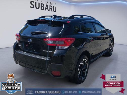 Crystal Black Silica 2023 Subaru Crosstrek Limited