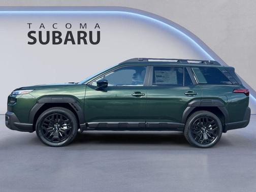 Deep Emerald Green Pearl 2026 Subaru Outback Limited XT