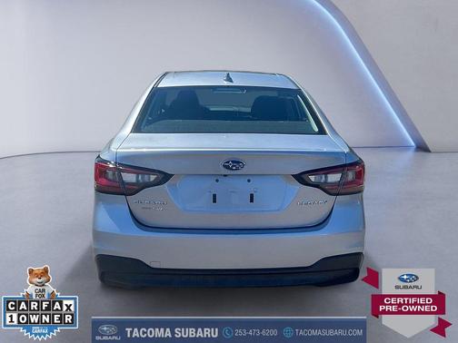 Ice Silver Metallic 2025 Subaru Legacy Premium