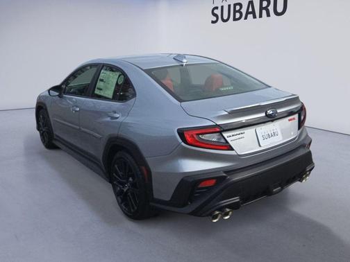 Ice Silver Metallic 2026 Subaru WRX Limited