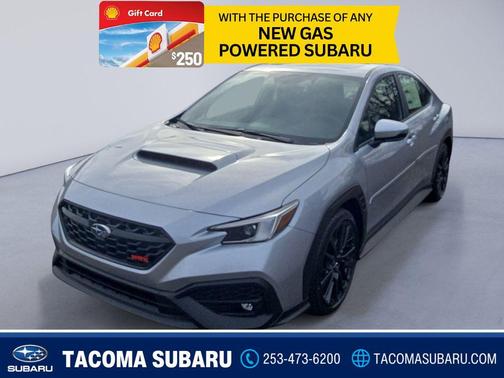 Ice Silver Metallic 2026 Subaru WRX Limited