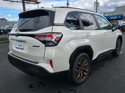 2025 Subaru Forester Sport