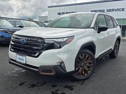 2025 Subaru Forester Sport