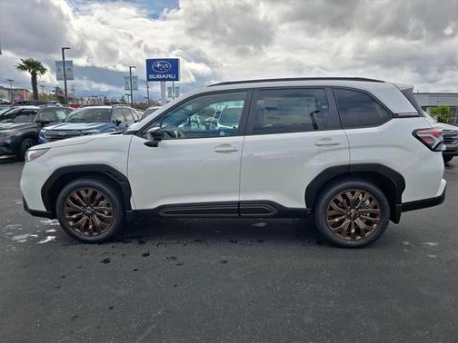 2025 Subaru Forester Sport