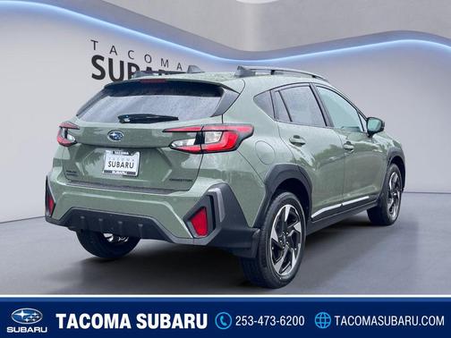 Alpine Green 2026 Subaru Crosstrek Limited