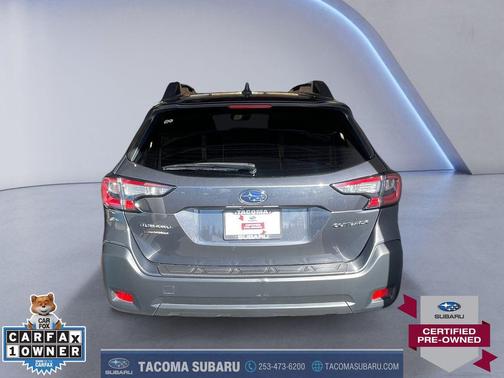 Magnetite Gray Metallic 2025 Subaru Outback Premium