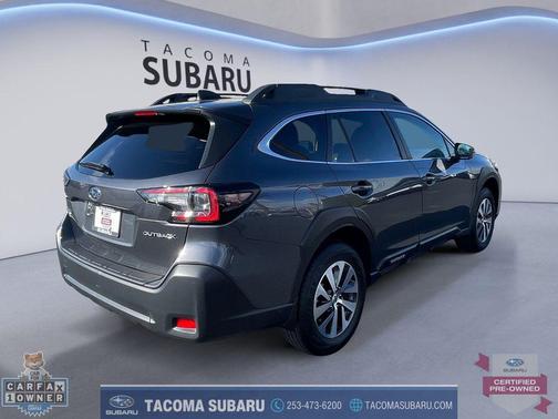 Magnetite Gray Metallic 2025 Subaru Outback Premium