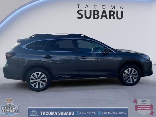 Magnetite Gray Metallic 2025 Subaru Outback Premium