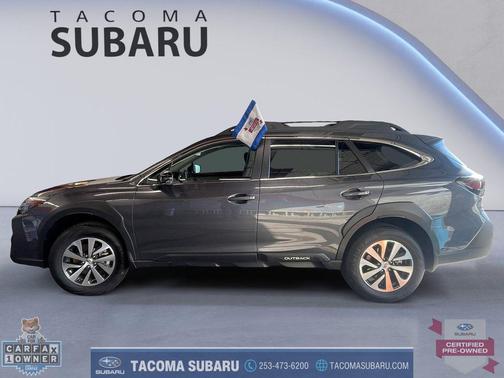 Magnetite Gray Metallic 2025 Subaru Outback Premium