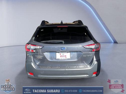 Magnetite Gray Metallic 2025 Subaru Outback Premium