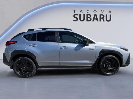 Ice Silver Metallic 2026 Subaru Crosstrek Hybrid Base
