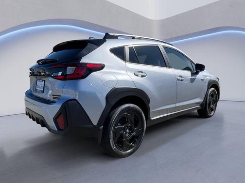 Ice Silver Metallic 2026 Subaru Crosstrek Hybrid Base