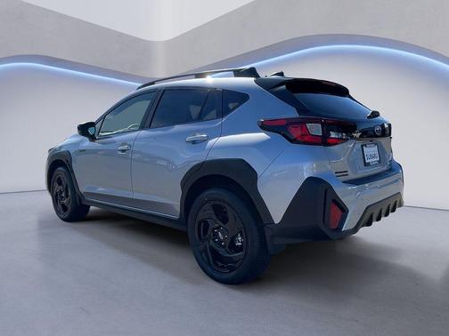 Ice Silver Metallic 2026 Subaru Crosstrek Hybrid Base