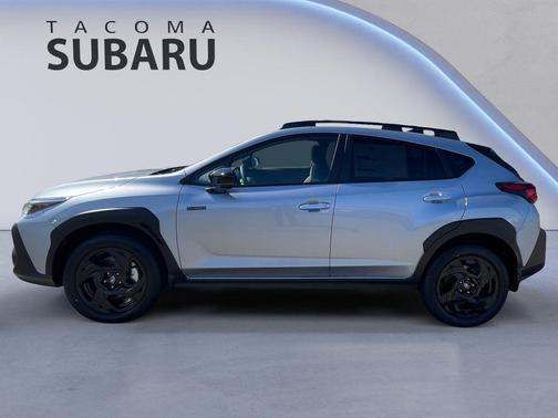 Ice Silver Metallic 2026 Subaru Crosstrek Hybrid Base