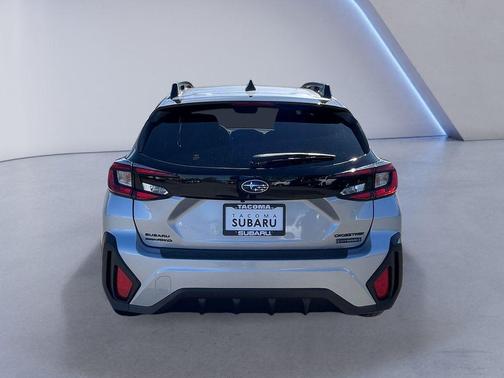 Ice Silver Metallic 2026 Subaru Crosstrek Hybrid Base