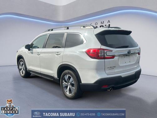 Crystal White Pearl 2025 Subaru Ascent Premium 7-Passenger