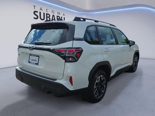 Crystal White Pearl 2026 Subaru Forester Base