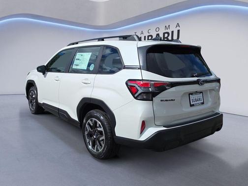 Crystal White Pearl 2026 Subaru Forester Base