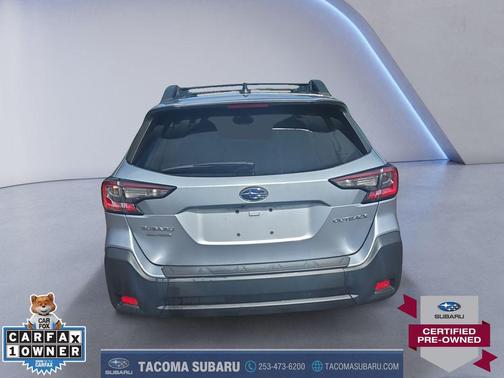 Ice Silver Metallic 2024 Subaru Outback Premium