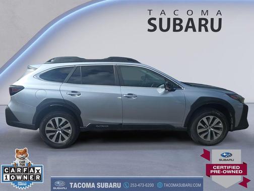 Ice Silver Metallic 2024 Subaru Outback Premium