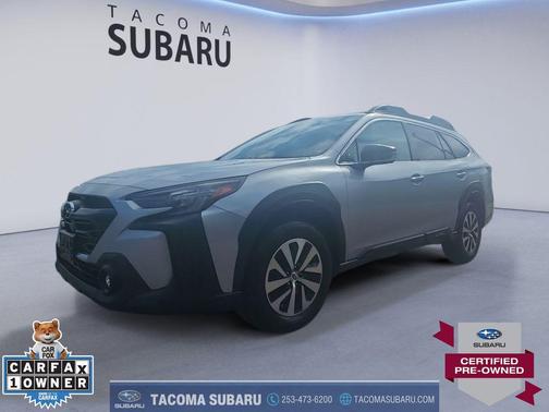 Ice Silver Metallic 2024 Subaru Outback Premium