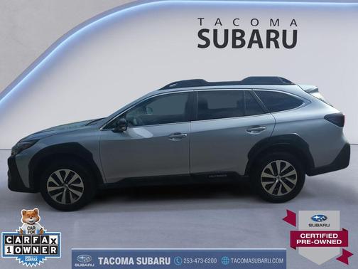 Ice Silver Metallic 2024 Subaru Outback Premium
