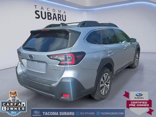 Ice Silver Metallic 2024 Subaru Outback Premium