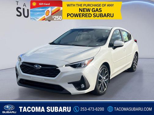 Crystal White Pearl 2026 Subaru Impreza Sport