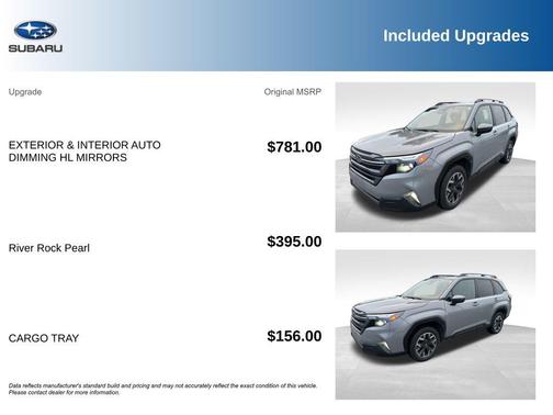 2025 Subaru Forester Premium