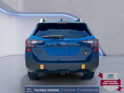 Geyser Blue 2025 Subaru Outback Wilderness