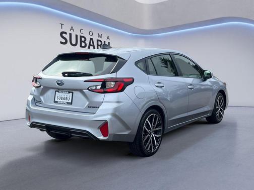 Ice Silver Metallic 2026 Subaru Impreza Sport