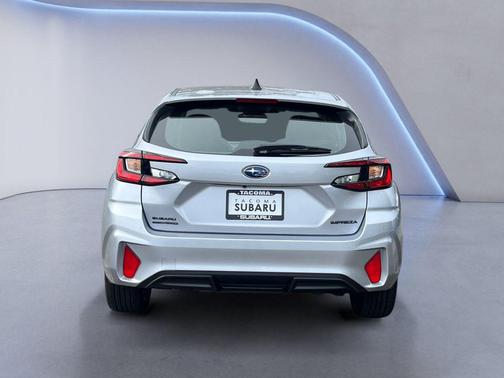 Ice Silver Metallic 2026 Subaru Impreza Sport