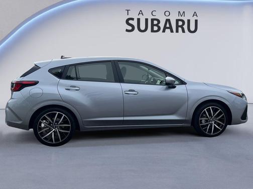 Ice Silver Metallic 2026 Subaru Impreza Sport