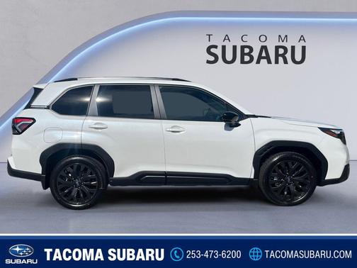 Crystal White Pearl 2026 Subaru Forester Sport