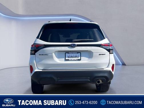 Crystal White Pearl 2026 Subaru Forester Sport