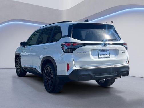 Crystal White Pearl 2026 Subaru Forester Sport