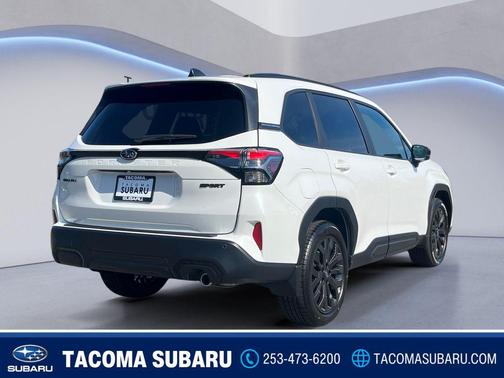 Crystal White Pearl 2026 Subaru Forester Sport