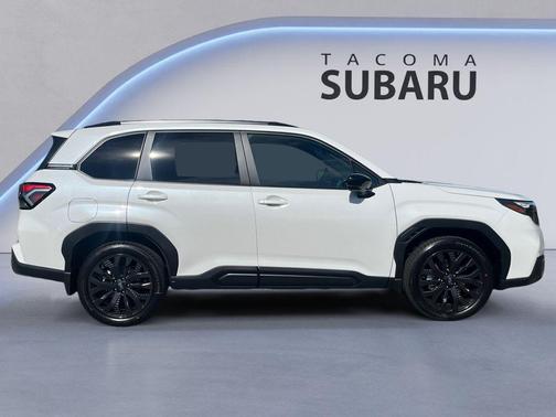 Crystal White Pearl 2026 Subaru Forester Sport
