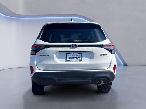 Crystal White Pearl 2026 Subaru Forester Sport