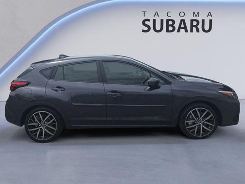 Magnetite Gray Metallic 2026 Subaru Impreza Sport