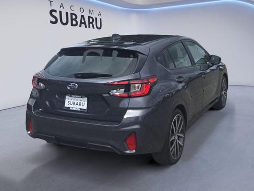 Magnetite Gray Metallic 2026 Subaru Impreza Sport