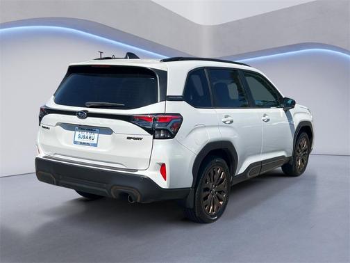 2025 Subaru Forester Sport