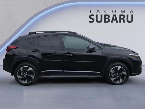 Crystal Black Silica 2026 Subaru Crosstrek Limited
