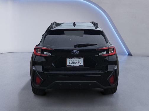 Crystal Black Silica 2026 Subaru Crosstrek Limited