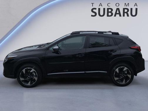 Crystal Black Silica 2026 Subaru Crosstrek Limited