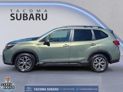 Jasper Green Metallic 2021 Subaru Forester Premium