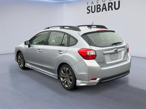 2015 Subaru Impreza 2.0i Sport Limited